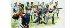 ITALERI 6002 Napoleon Kriege Französische Infanterie | Militär Bausatz 1:72