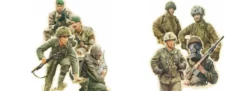 ITALERI 6191 NATO Truppen | Figuren Bausatz 1:72