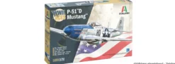 ITALERI 1484 North American P-51D Mustang Aces | Flugzeug Bausatz 1:72