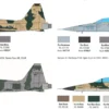 ITALERI 2827 Northrop F-5E Tiger II | Flugzeug Bausatz 1:48