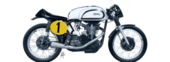 ITALERI 4602 Norton Manx 500cc 1951 | Motorrad Bausatz 1:9