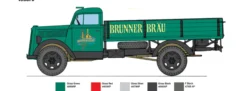 ITALERI 3960 Opel Blitz Classic Truck | LKW Bausatz 1:24