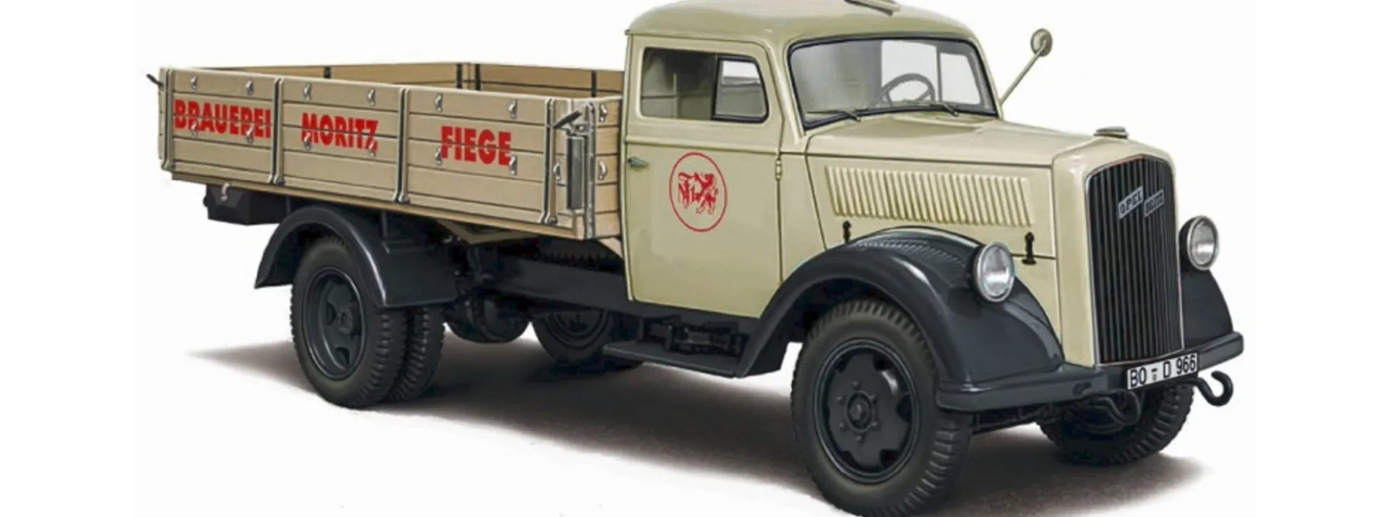 ITALERI 3960 Opel Blitz Classic Truck | LKW Bausatz 1:24