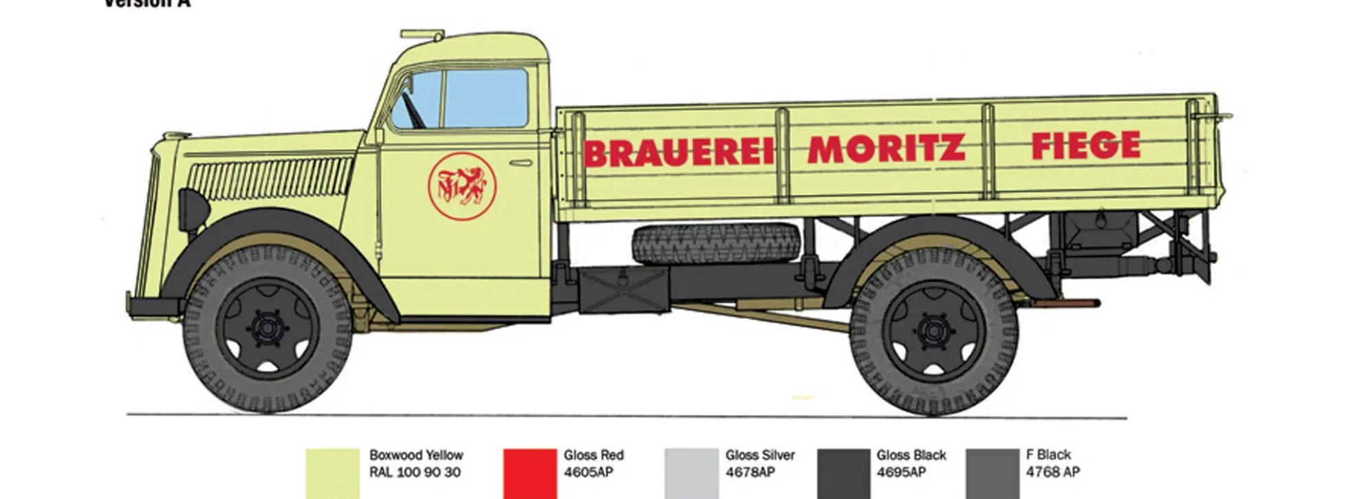 ITALERI 3960 Opel Blitz Classic Truck | LKW Bausatz 1:24