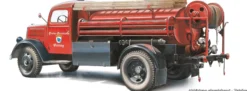 ITALERI 3966 Opel Blitz Feuerwehr | Blaulicht Bausatz 1:24