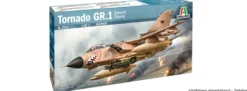 ITALERI 2521 Panavia Tornado GR.1 Desert Storm | Flugzeug Bausatz 1:32