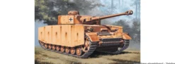 ITALERI 7007 Panzer Kampfwagen IV | Militär Bausatz 1:72