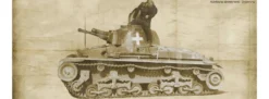 ITALERI 7084 Panzerkampfwagen 35(t) | Panzer Bausatz 1:72