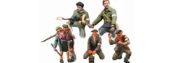 ITALERI 6556 Partisanen | Figuren Bausatz 1:35