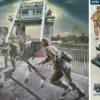ITALERI 6194 Pegasus Bridge Airborne Assault | Militär Bausatz 1:72