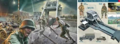 ITALERI 6194 Pegasus Bridge Airborne Assault | Militär Bausatz 1:72