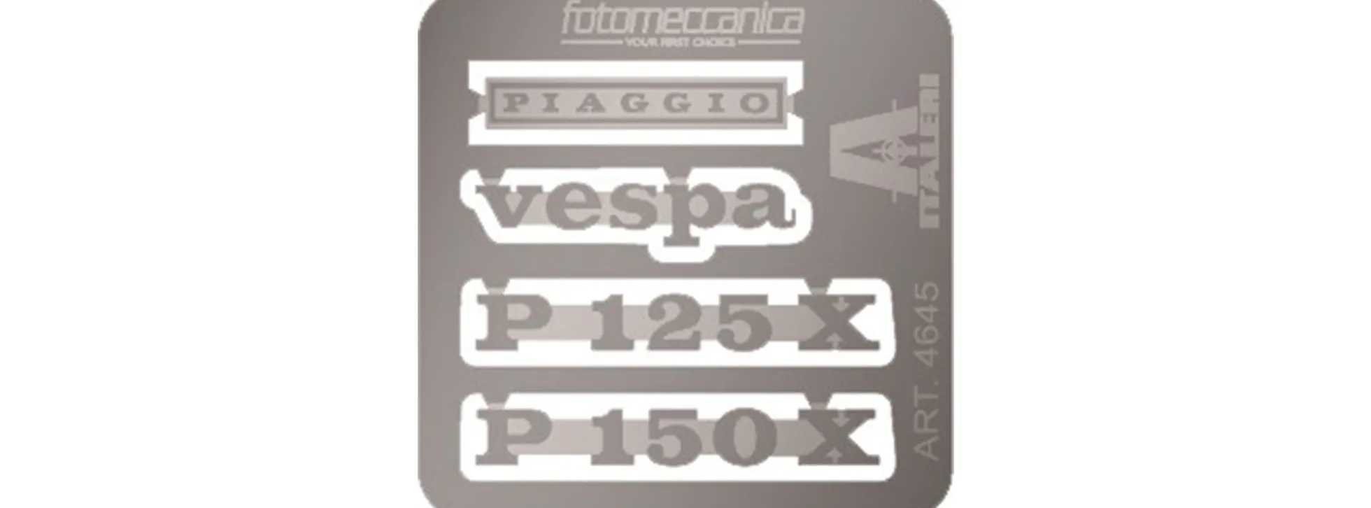 ITALERI 4645 Piaggio Vespa PX 125-150 | Motorrad Bausatz 1:9