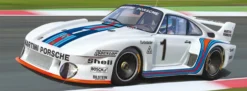 ITALERI 3639 Porsche 935 Martini | Auto Bausatz 1:24