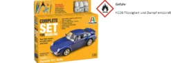 ITALERI 72013 Porsche 911 Turbo | Modell-Set | Auto Bausatz 1:24
