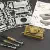 ITALERI 75002 Pz. Kpfw. VI Tiger I Ausf. E | Starter Set | Militär Bausatz 1:56