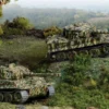 ITALERI 7505 Pz.Kpfw.VI Tiger I Ausf.E | 2 Stück | Militär Bausatz 1:72