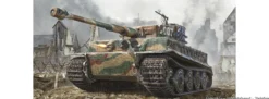 ITALERI 6754 Pz. Kpfw. VI Tiger I Ausf. E | Panzer Bausatz 1:35