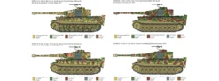 ITALERI 6754 Pz. Kpfw. VI Tiger I Ausf. E | Panzer Bausatz 1:35