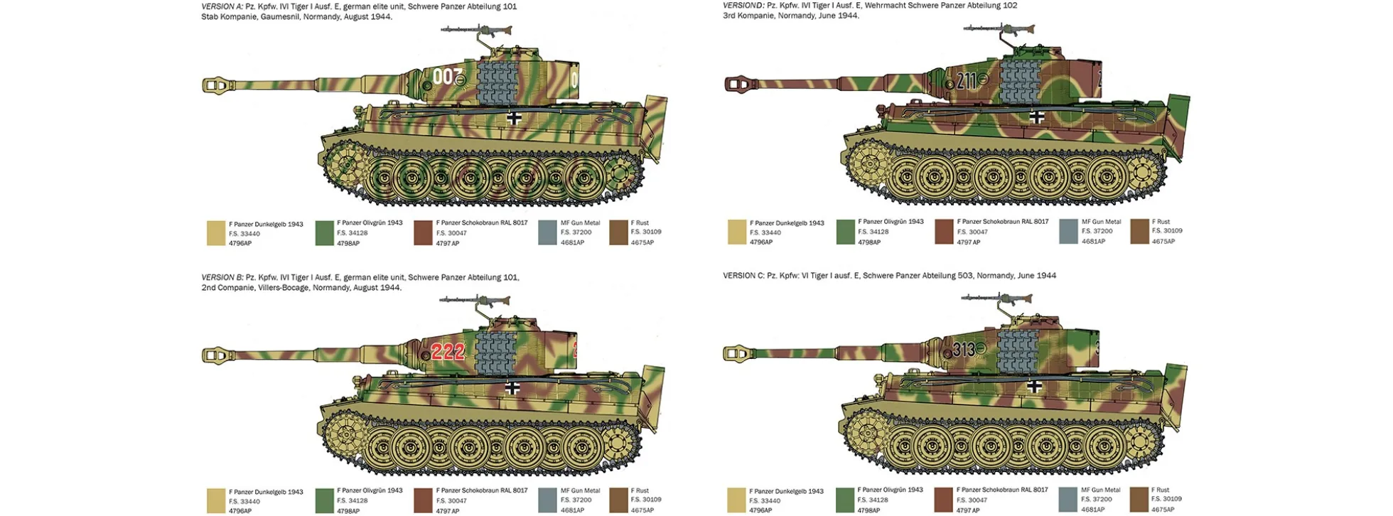 ITALERI 6754 Pz. Kpfw. VI Tiger I Ausf. E | Panzer Bausatz 1:35