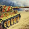 ITALERI 6507 PzKpfw. VI Tiger I Ausf. E Militär Bausatz 1:35