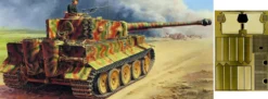 ITALERI 6507 PzKpfw. VI Tiger I Ausf. E Militär Bausatz 1:35