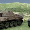 ITALERI 7504 Pz.Kpfw.V Panther Ausf.G | 2 Stück | Militär Bausatz 1:72