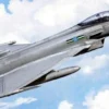 ITALERI 1457 RAF EF-2000 Eurofighter Typhoon | Flugzeug Bausatz 1:72