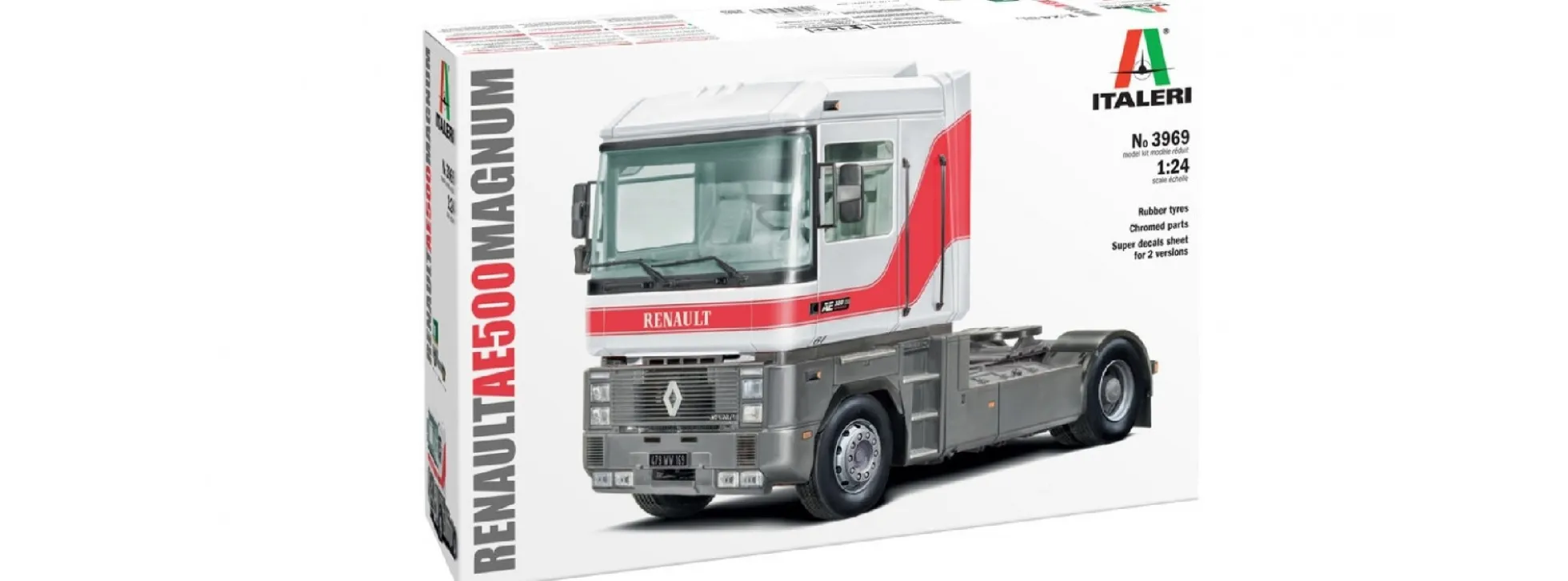 ITALERI 3969 Renault AE500 Magnum | LKW-Bausatz 1:24