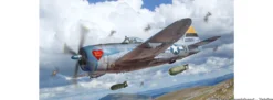 ITALERI 2835 Republic Aviation P-47D Thunderbolt E.T.O. | Flugzeug Bausatz 1:48