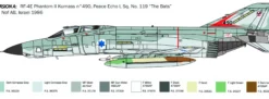 ITALERI 2818 RF-4E Phantom II | Militär Bausatz 1:48