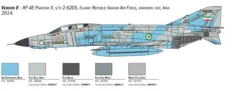 ITALERI 2818 RF-4E Phantom II | Militär Bausatz 1:48