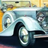ITALERI 3703 Rolls Royce Phantom II Auto Bausatz 1:24