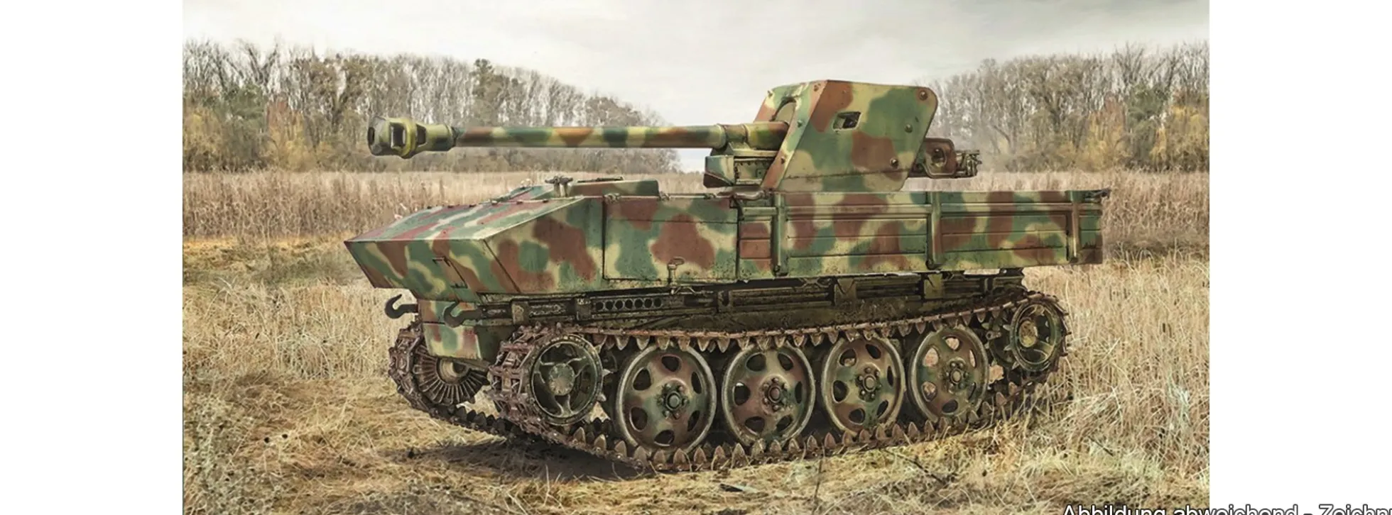 ITALERI 0355 RSO mit PAK 40 | Geschütz Bausatz 1:35