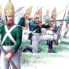 ITALERI 6006 Russische Grenadiere Napoleonische Kriege | 50 Stück | Militärfiguren Bausatz 1:72