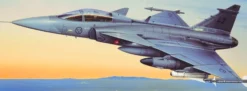 ITALERI 2638 Saab JAS-39 A Gripen | Flugzeug Bausatz 1:48