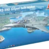 ITALERI 91216 Saab JAS-39D Gripen Doppelsitzer | Flugzeug Bausatz 1:72