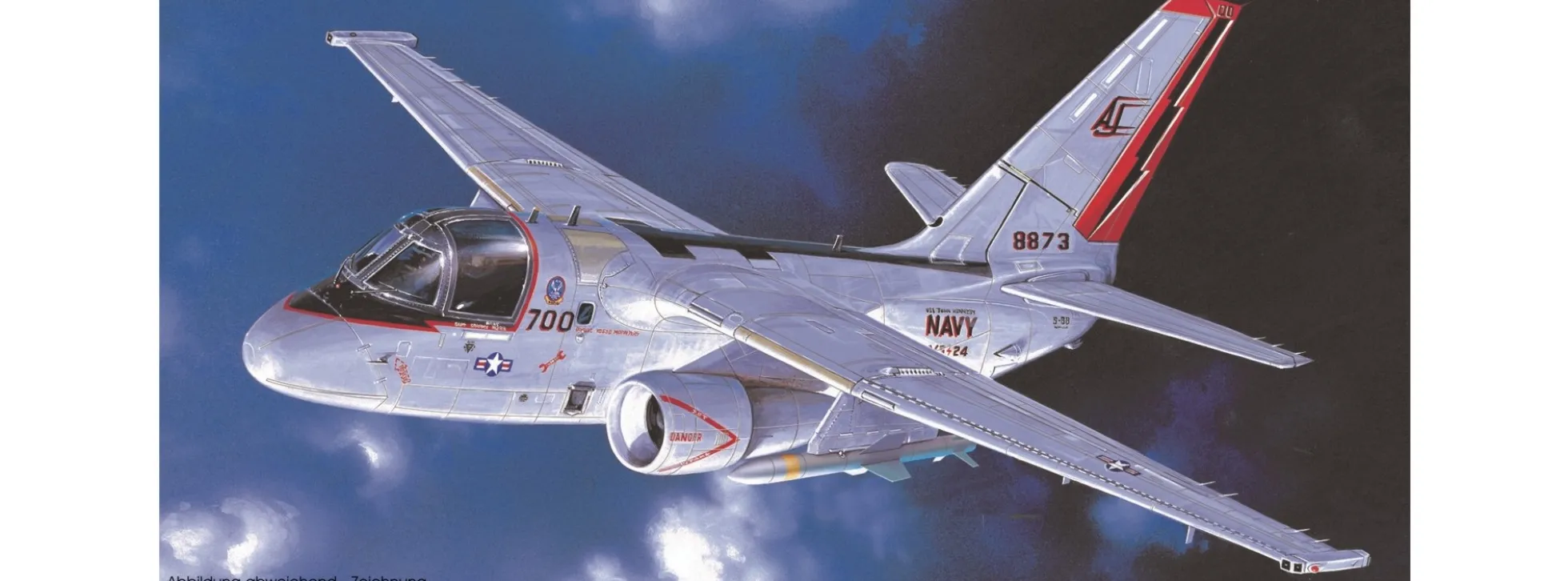 ITALERI 2623 S3 A/B VIKING | Flugzeug Bausatz 1:48