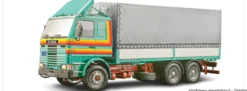 ITALERI 90762 Scania 142H 6x2 Canvas | LKW Bausatz 1:24