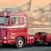 ITALERI 3950 Scania 143M 500 Streamline 4x2 | LKW Bausatz 1:24