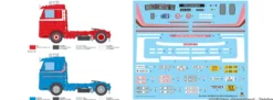 ITALERI 3950 Scania 143M 500 Streamline 4x2 | LKW Bausatz 1:24