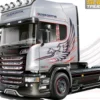 ITALERI 3906 Scania R730 V8 Streamline Silver Griffin | LKW Bausatz 1:24