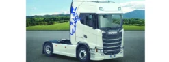ITALERI 3965 Scania 770 S V8 White Cab | LKW Bausatz 1:24