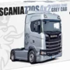 ITALERI 3971 Scania S770 4x2 Normales Dach | LKW Bausatz 1:24