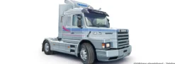 ITALERI 0736 Scania T 143 M 500 Topline | LKW Bausatz 1:24