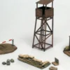 ITALERI 6130 Schlachtfeld-Gebäude | Zubehör Bausatz 1:72