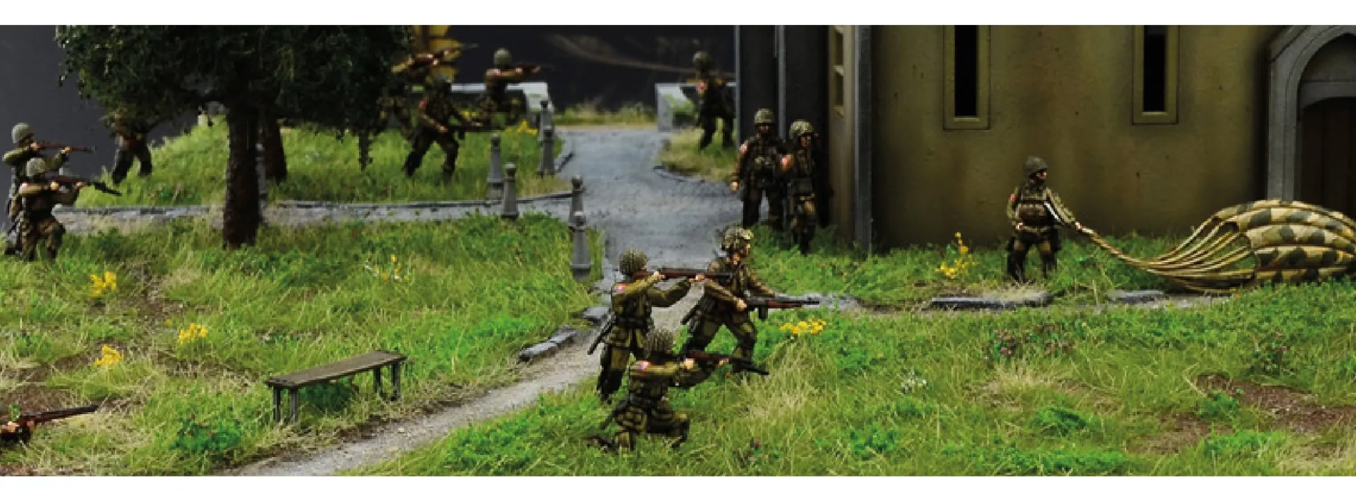 ITALERI 6199 Schlacht um die Normandie | Militär Diorama Bausatz 1:72