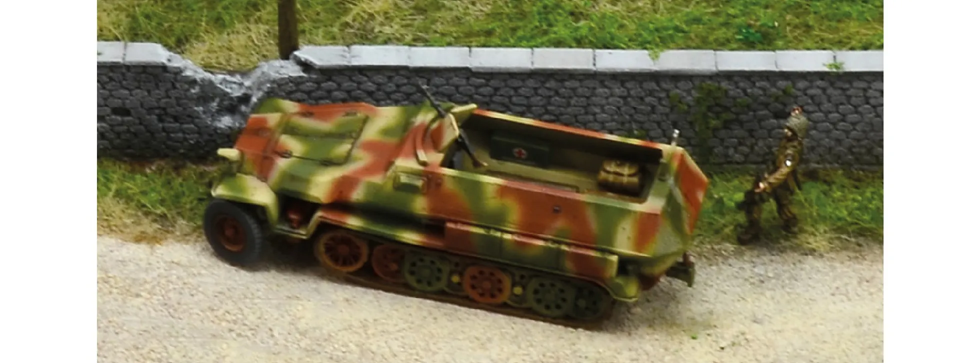 ITALERI 6199 Schlacht um die Normandie | Militär Diorama Bausatz 1:72