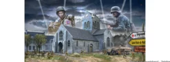 ITALERI 6199 Schlacht um die Normandie | Militär Diorama Bausatz 1:72