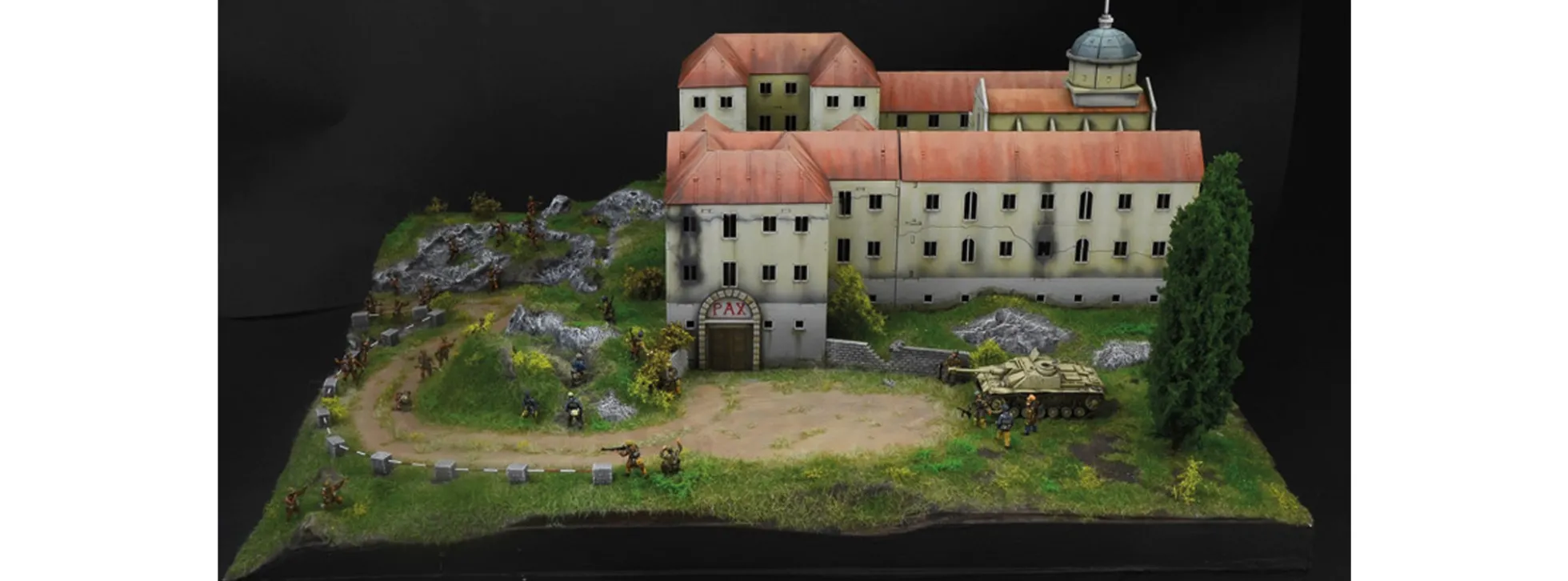 ITALERI 6198 Schlacht um Montecassino 1944 Gustav-Linie | Militär Bausatz 1:72