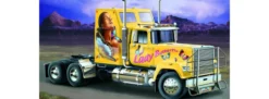ITALERI 3820 Schwerer Haubenlenker Truck Bausatz 1:24